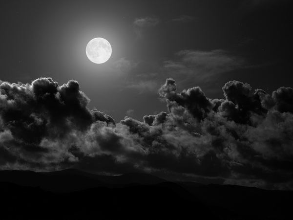 Pleine lune : sommeil ou pas sommeil ?