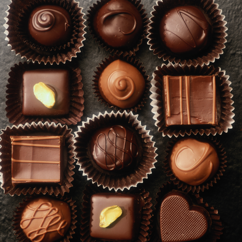 Se souvenir des belles choses... et surtout du chocolat !
