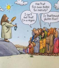 Jésus Christ et la multiplication des pains
