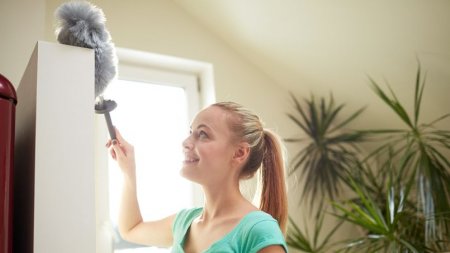 La poussière en dit long sur les habitants d'une maison