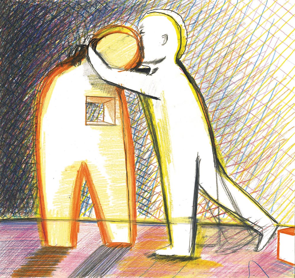 L'homme ? Un être à consoler sans modération
