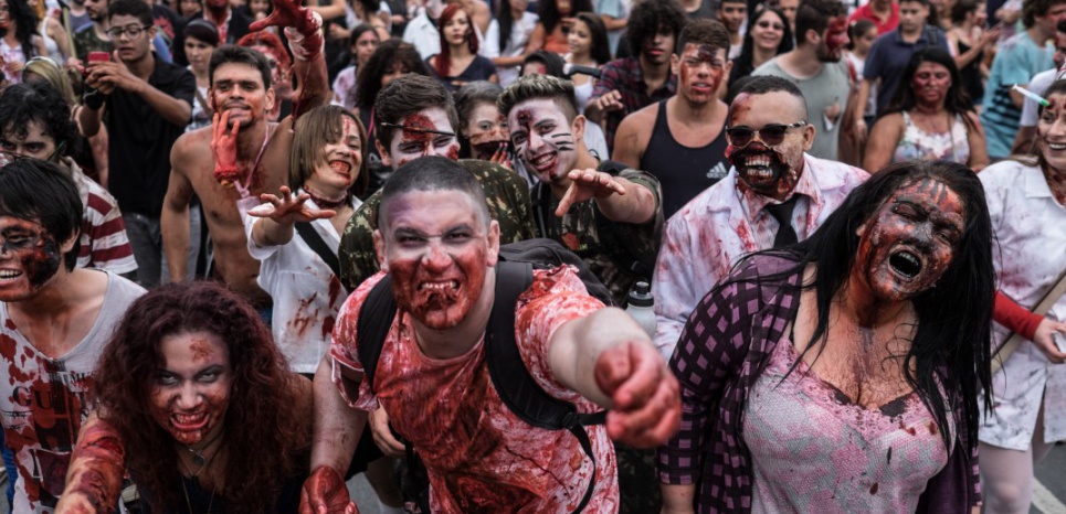 « Epidémiologie des infections zombies : une étude (presque) très sérieuse »