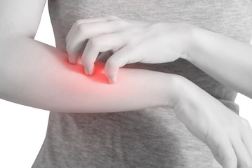 L'eczéma nous irrite de plus en plus