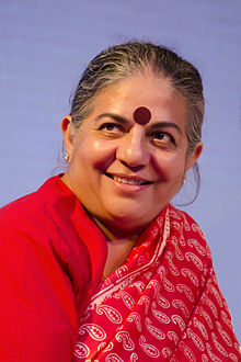 Vandana Shiva, aime et sème