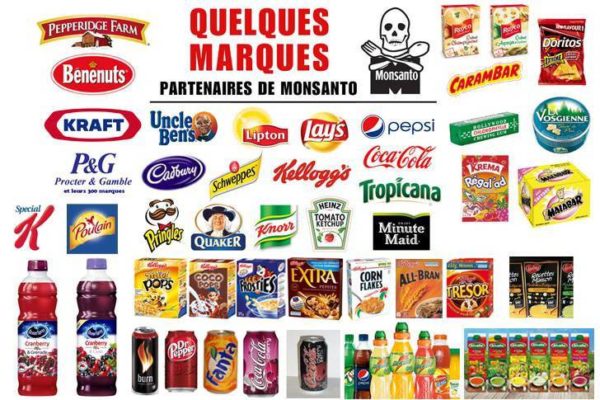 Liste des produits Monsanto à éviter