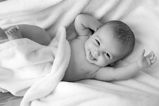 Bébé sourire