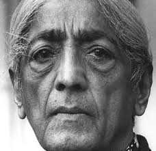 Krishnamurti : "Pour instaurer la paix dans le monde...