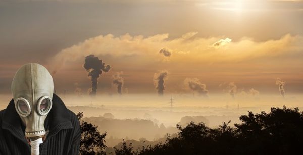 Dépression et pollution