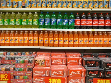 Risque de cancer accru par la consommation de boisson sucrées
