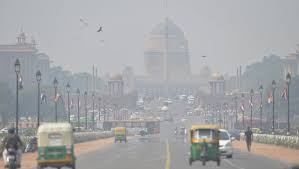 Record de pollution à New Delhi