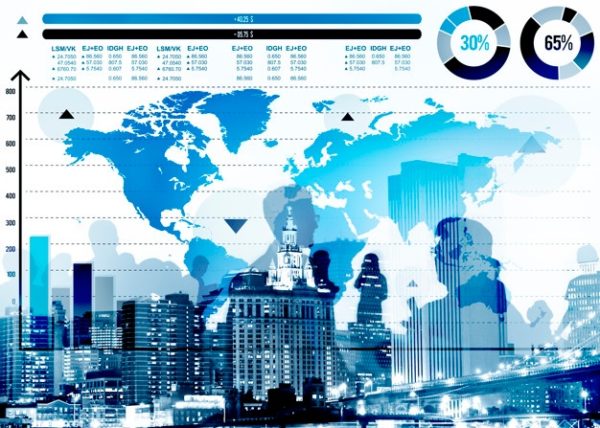 La croissance mondiale en baisse