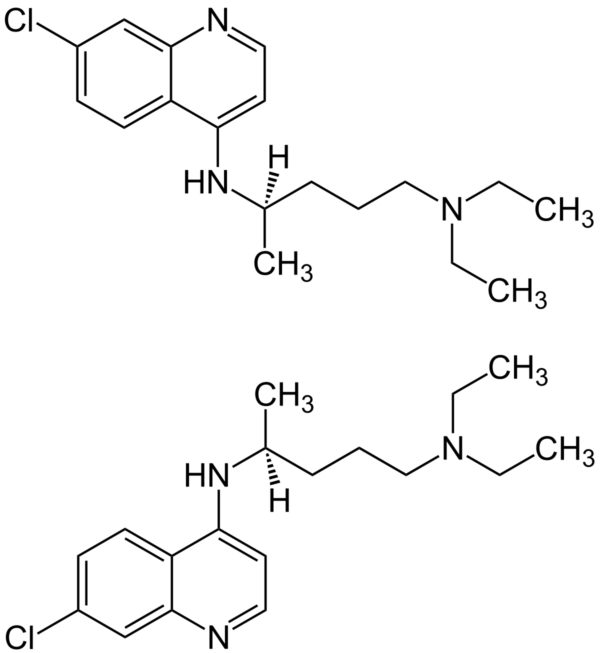 Chloroquine, une nouvelle étude chinoise.