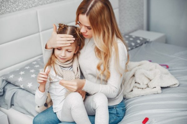 Indications de la PCR-Covid chez l'enfant