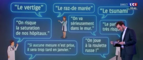 David Pujadas : " Pour 12 millions de cas Omicron, on a eu 200 personnes en réa !"