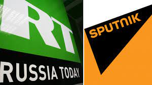 L'UE va «interdire» la diffusion de RT et Sputnik