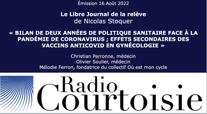 Visuel Radiocourtoisie – 16 aout 2022
